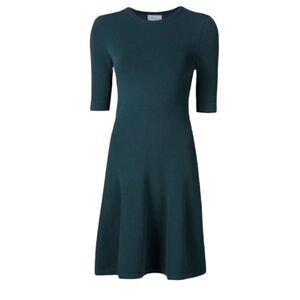JASON WU GREY Fit & Flare Knit Dress